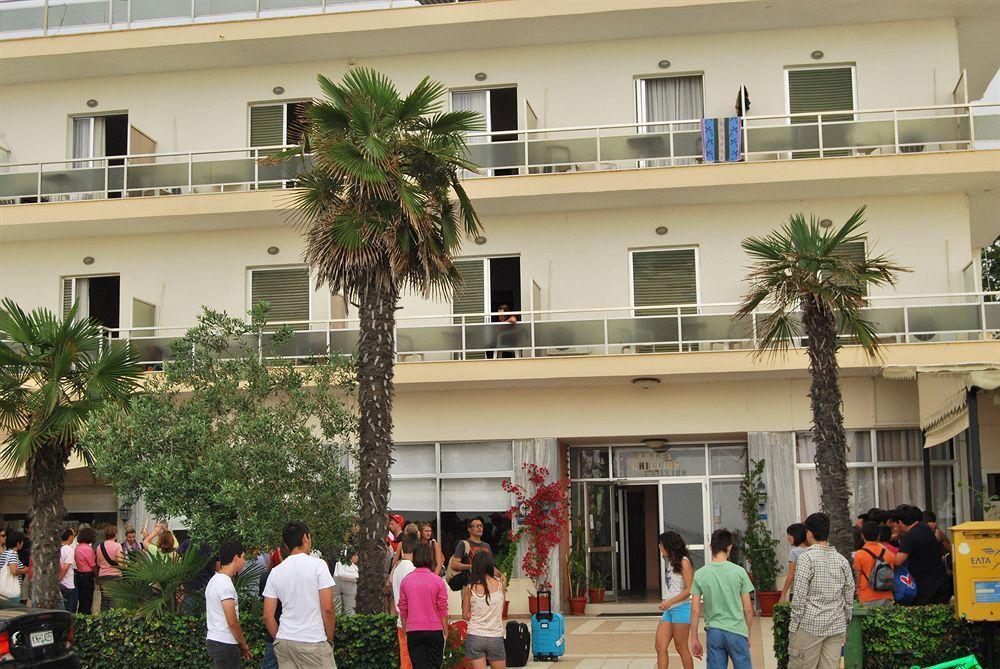 Hotel Achillion มากรีเยียลอส ภายนอก รูปภาพ