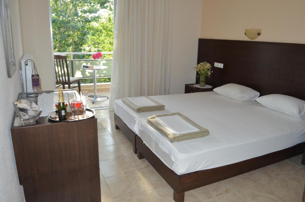 Hotel Achillion มากรีเยียลอส ภายนอก รูปภาพ